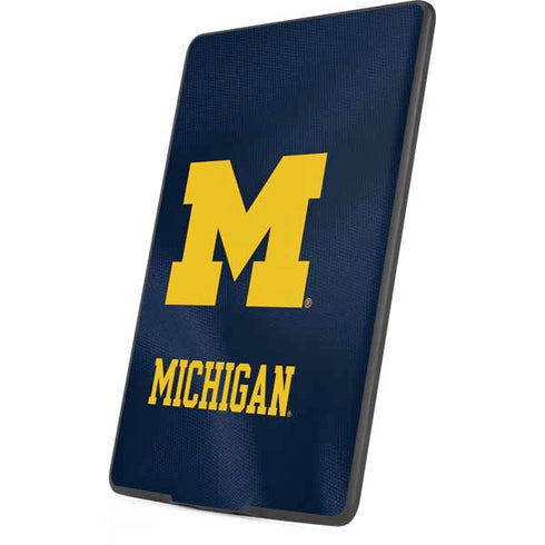 University of Michigan Blue Jersey Amazon Kindle Skin